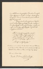 k.k. naturhistorisches Hofmuseum, Intendanzakten 1885-1896 (Hauer), Aktenzahl Z.15/1892, Seite 2